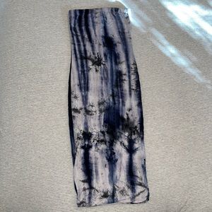 Tie Dye Tube Dress
